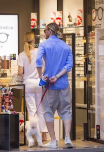 Eleonora Abbagnato in a White Pants