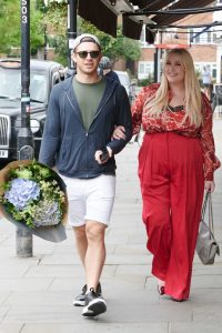 Hayley Hasselhoff in a Red Pants