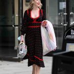 Katherine Ryan Leaves a Studios in London 07/07/2020