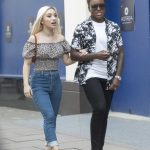 Nicola Adams in a White Tee Was Seen Out with Her New Girlfriend in London 07/24/2020