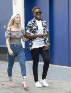 Nicola Adams in a White Tee