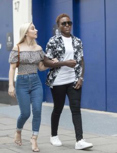 Nicola Adams in a White Tee