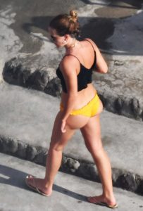 Emma Watson in Bikini