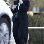 Phoebe Burgess in a Protective Mask Was Seen Out in Sydney 08/13/2020