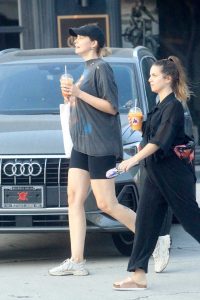 Stephanie Corneliussen in a Black Cap