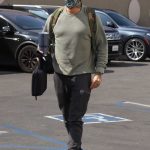AJ McLean in a Black Cap Heads to the DWTS Studio in Los Angeles 09/27/2020
