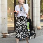 Daisy Ridley in a Black Floral Skirt Was Seen Out in London 09/27/2020