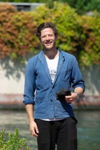 James Norton in a Black Pants