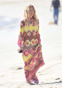 Rachel Zoe in a Multicolored Dress