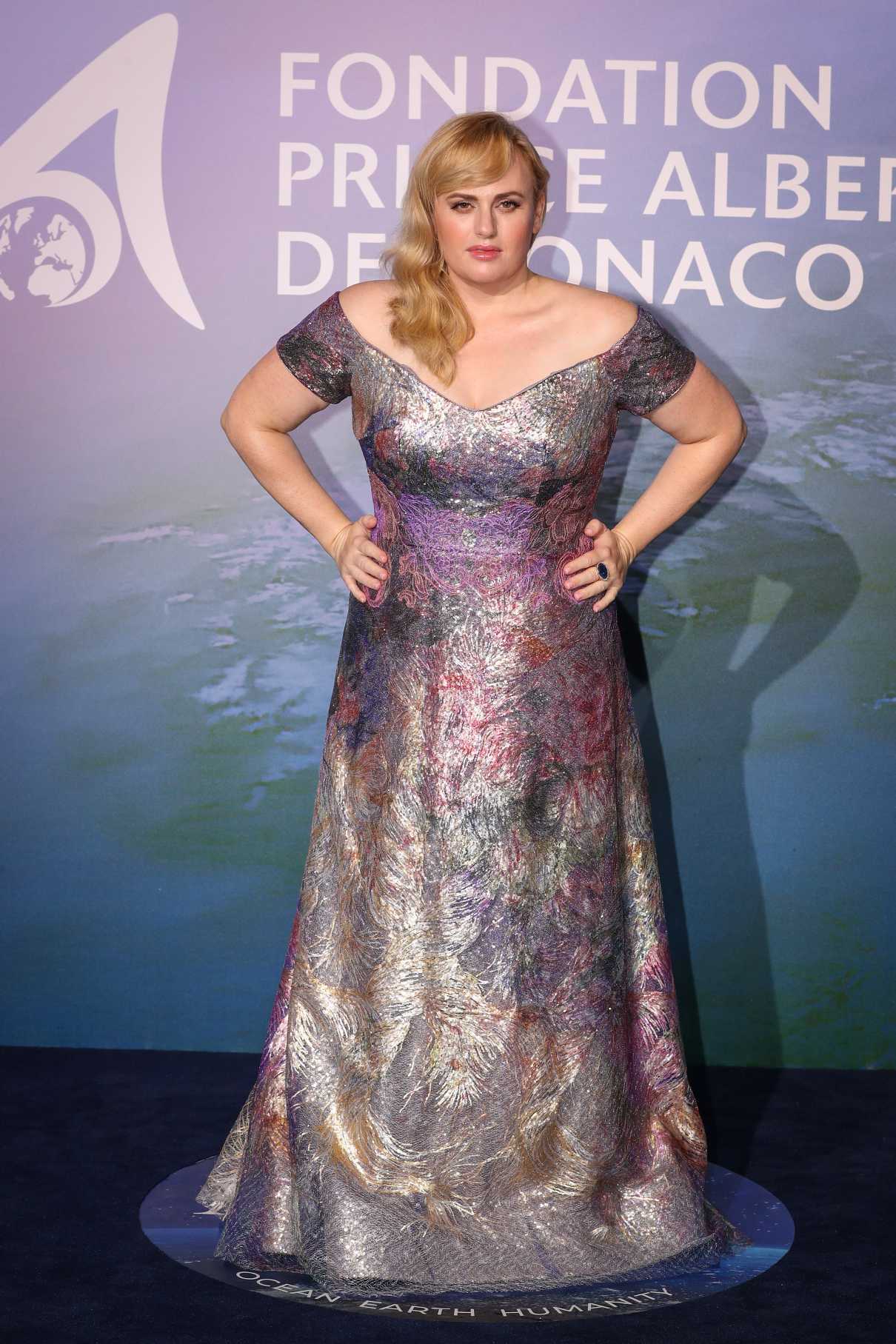 Rebel Wilson Attends the Monte-Carlo Gala for Planetary Health in Monte ...