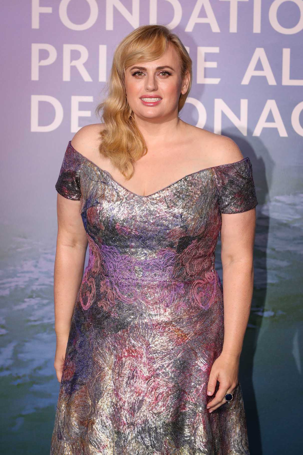 Rebel Wilson Attends the Monte-Carlo Gala for Planetary Health in Monte ...