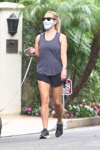 Reese Witherspoon in a Gray Tank Top