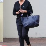 Samantha Armytage in a Protective Mask Was Seen Out in Sydney 09/01/2020