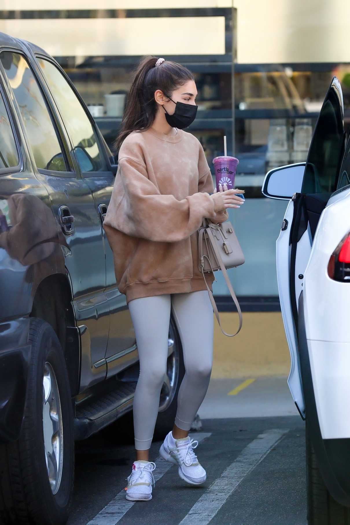Chantel Jeffries in a Grey Leggings Was Seen Out in West Hollywood 10 ...