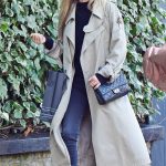 Kate Moss in a Beige Trench Coat Was Seen Out with Her Daughter Lila Grace in North London 10/10/2020