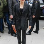 Lea Seydoux Arrives at the Louis Vuitton Fashion Show During Paris Fashion Week in Paris 10/06/2020