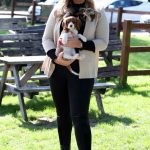 Saffron Lempriere on the Set of The Only Way is Essex TV Show in Essex 10/07/2020