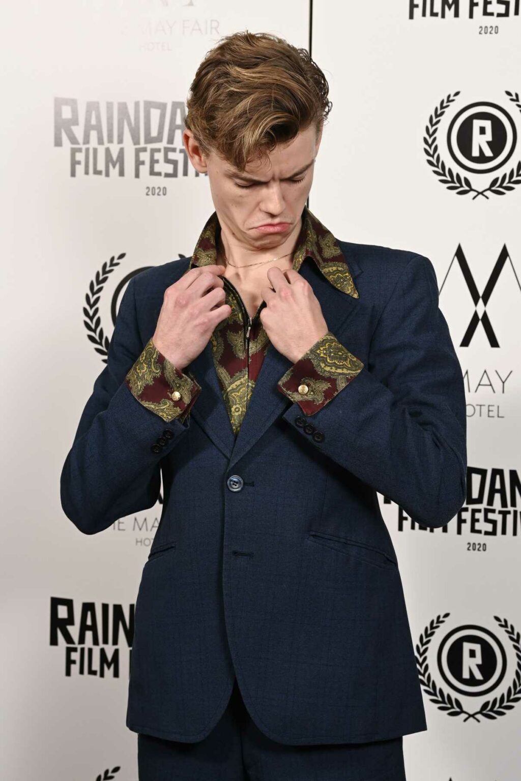 Thomas Brodie-Sangster Attends the Stardust Premiere During the 28th ...