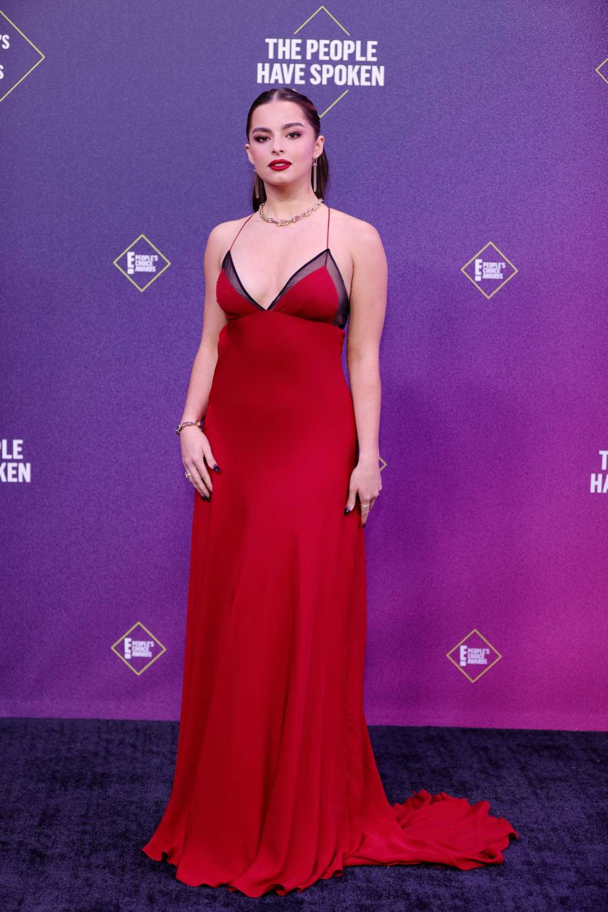 Addison Rae Attends 2020 People’s Choice Awards in Santa Monica 11/15