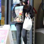 Cassie Ventura in a Black Sweatshirt Shops for Dog Food at Petco in Los Angeles 11/16/2020