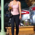 Clare Crawley in a Pink Tank Top Was Spotted in Sacramento 11/09/2020