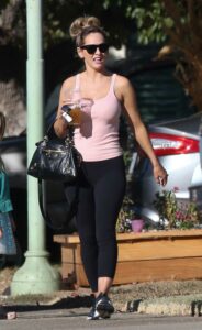 Clare Crawley in a Pink Tank Top