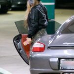 Fergie in a Camo Pants Heads to a Meeting in Beverly Hills 11/23/2020