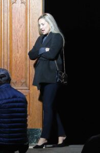 Kate Hudson in a Black Blazer