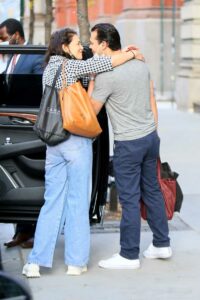 Katie Holmes in a Blue Jeans