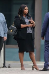 Octavia Spencer in a Black Blazer