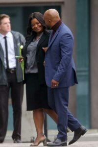 Octavia Spencer in a Black Blazer