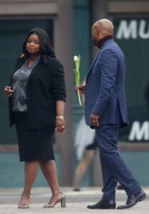 Octavia Spencer in a Black Blazer