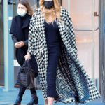 Wendy Williams in a Black Protective Mask Was Seen Out  in New York 11/02/2020