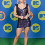 Zara Larsson Attends 2020 MTV Europe Music Awards in Los Angeles 11/08/2020