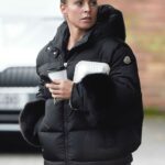 Coleen Rooney in a Black Puffer Jacket Was Seen Out in Cheshire 12/06/2020