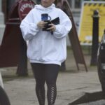 Coleen Rooney in a White Hoodie Was Seen Out in Manchester 12/17/2020