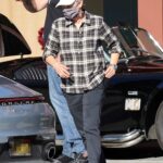 Ellen DeGeneres in a Plaid Shirt Was Seen Out in Santa Barbara 12/22/2020