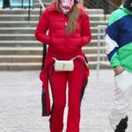 Kelly Dodd in a Red Outfit Was Spotted Out in Aspen 12/27/2020