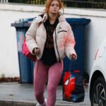 Maisie Smith Heads to Rehearsals for Strictly Come Dancing in London 12/17/2020