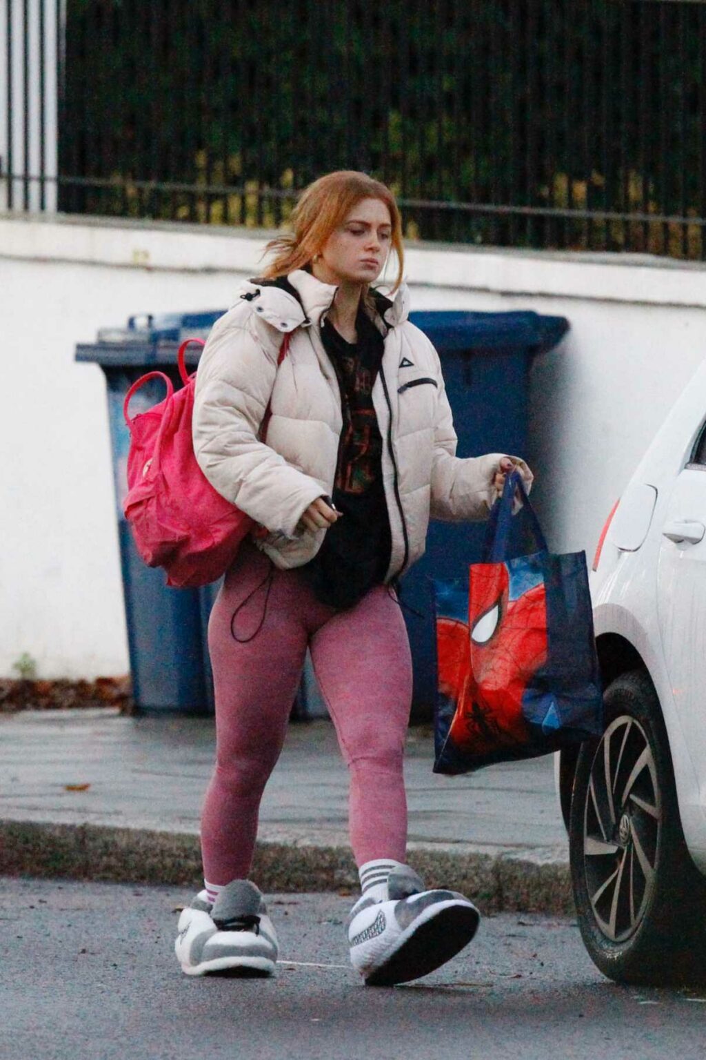 Maisie Smith Heads to Rehearsals for Strictly Come Dancing in London 12 ...