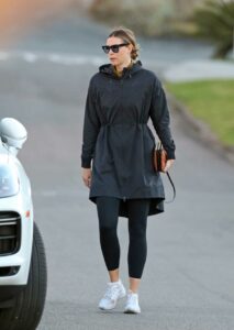 Maria Sharapova in a White Sneakers