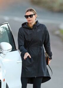 Maria Sharapova in a White Sneakers