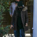 Meghan Markle in a Black Beanie Hat Was Seen Out with Prince Harry in Beverly Hills 12/20/2020