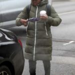 Nicola Adams in a Black Cap Arrives to Stictly Come Dancing Training in London 12/08/2020