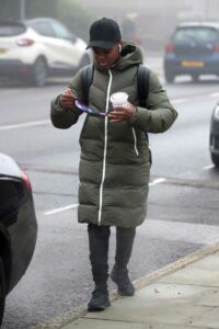 Nicola Adams in a Black Cap