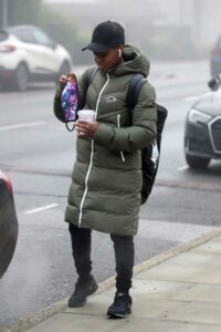 Nicola Adams in a Black Cap