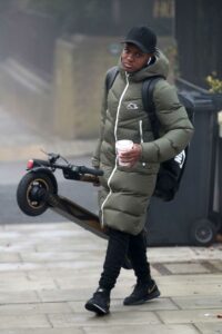 Nicola Adams in a Black Cap