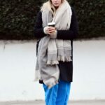 Cressida Bonas in a Blue Beanie Hat Was Seen Out with a Friend in Holland Park in London 01/08/2021