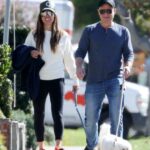 Kelly Dodd in a White Sweatshirt Was Seen Out with Her Husband in Newport Beach 01/30/2021