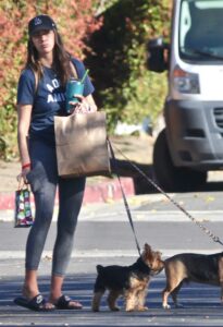 Kristen Doute in a Black Cap